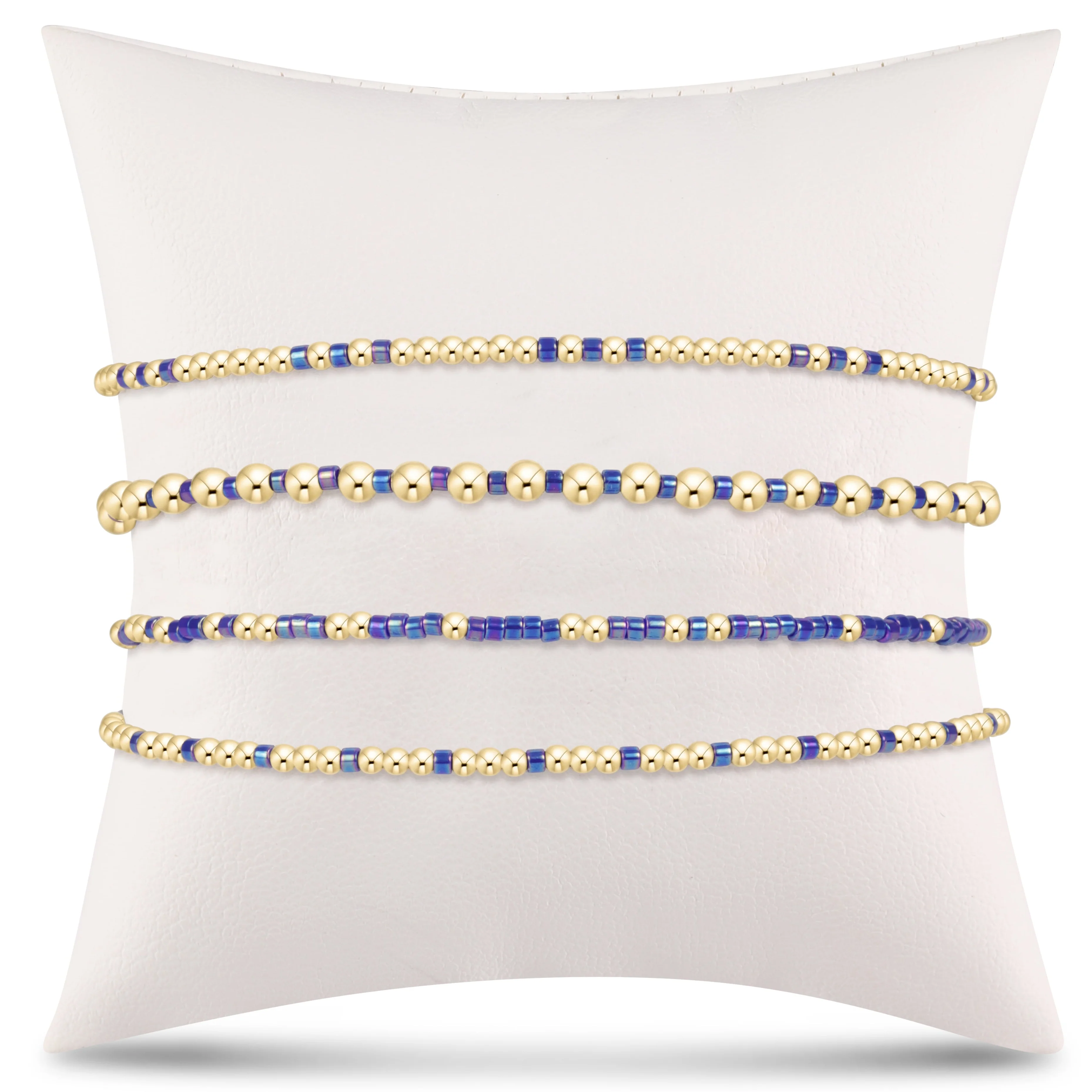 chosen by you gift stack - blue metallic