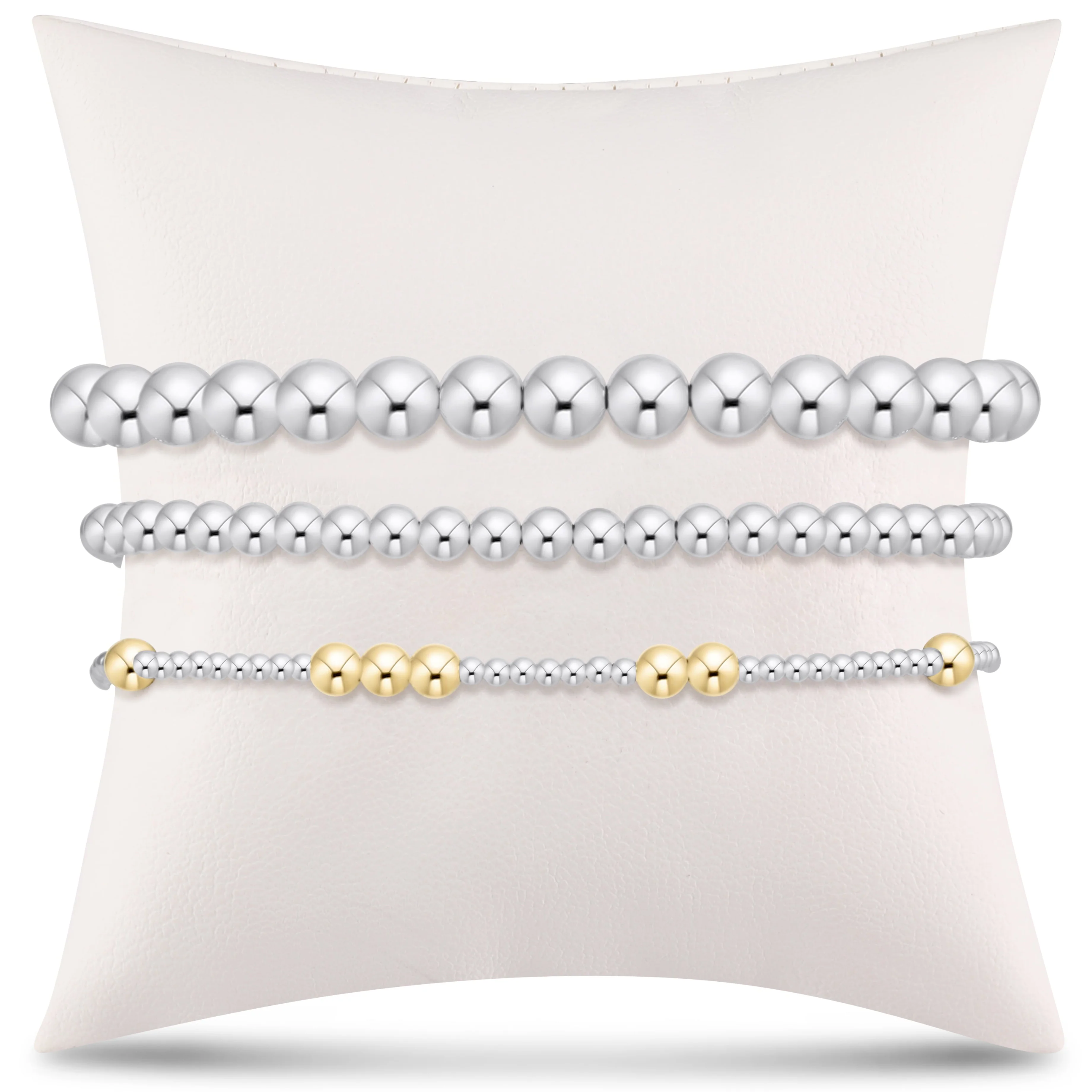 classic hope gift stack - mixed metal