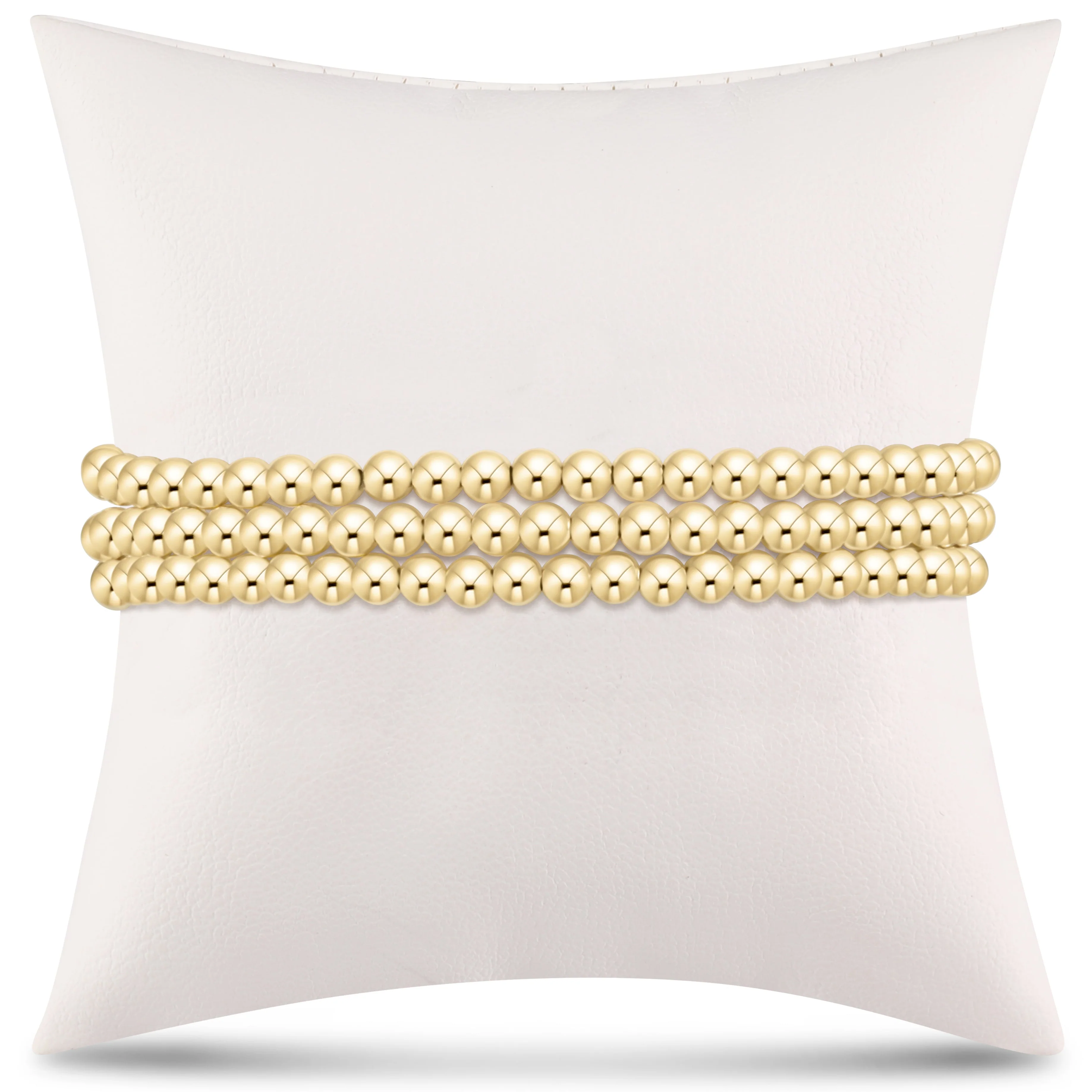 Classic Gold Stack - 4mm