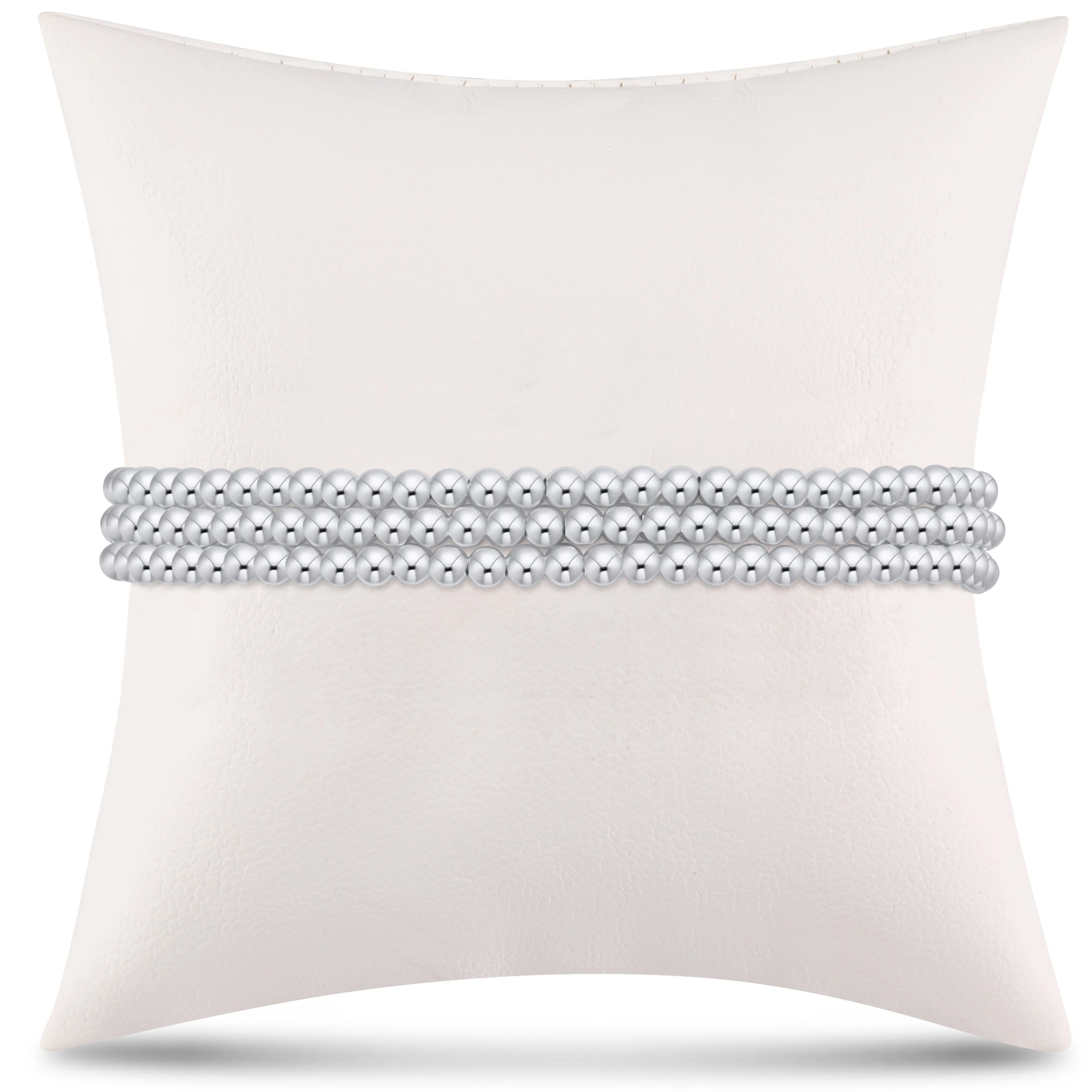 Classic Sterling Stack - 3mm