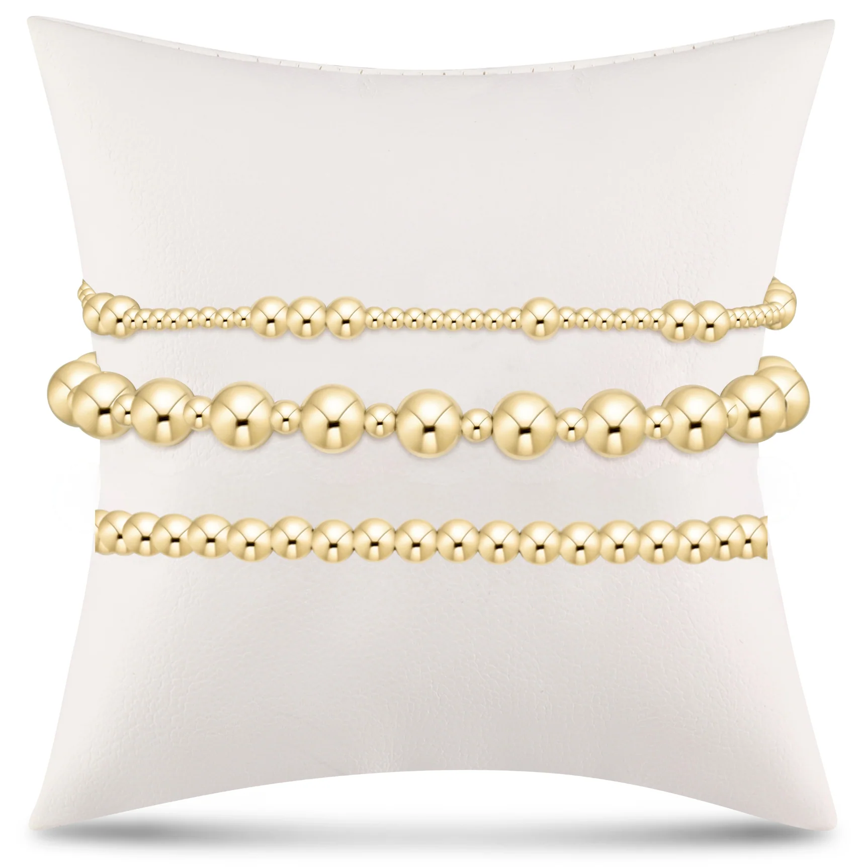 enewton Extends - elevate the everyday gift stack - gold