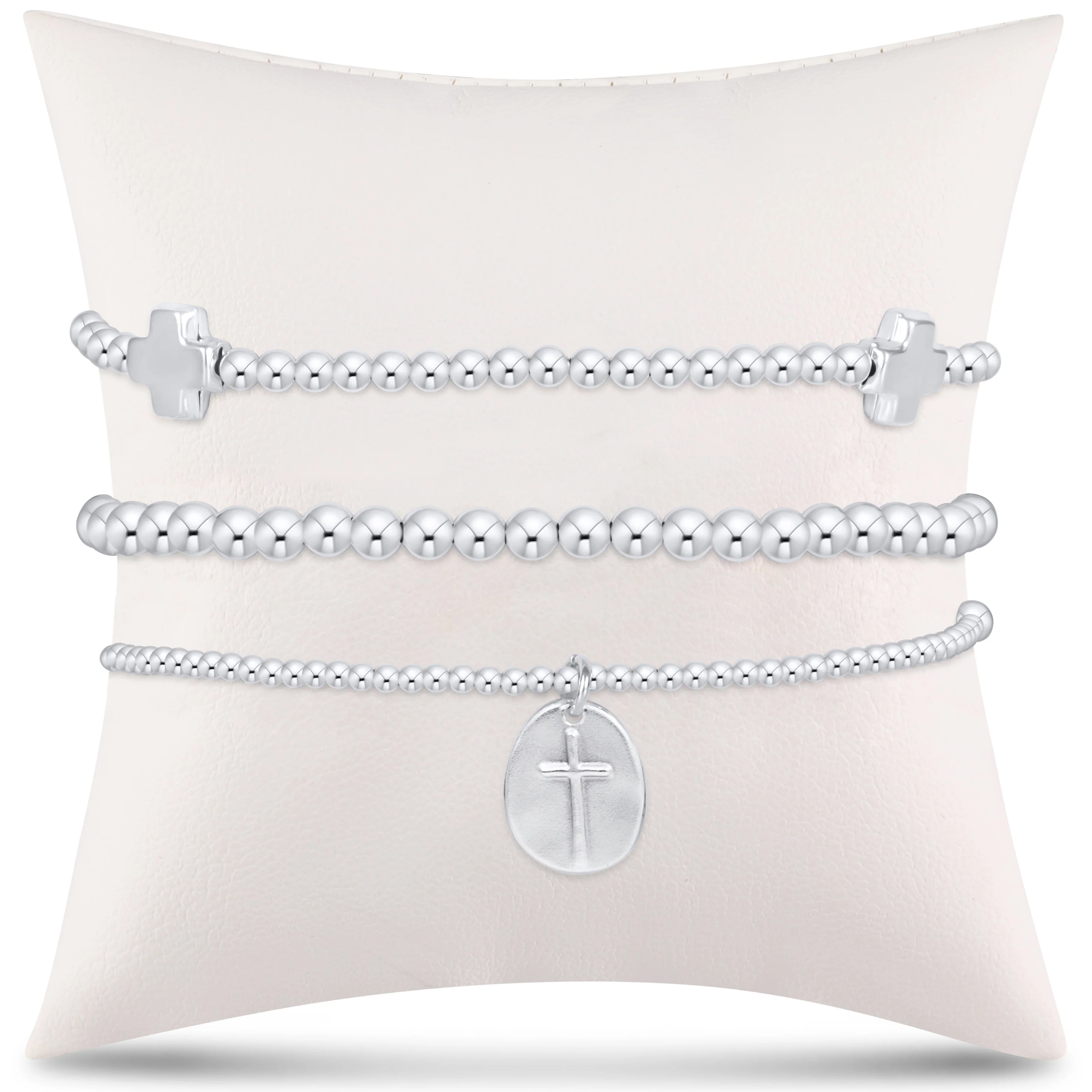 enewton Extends - e's go-to gift stack - sterling small inspire