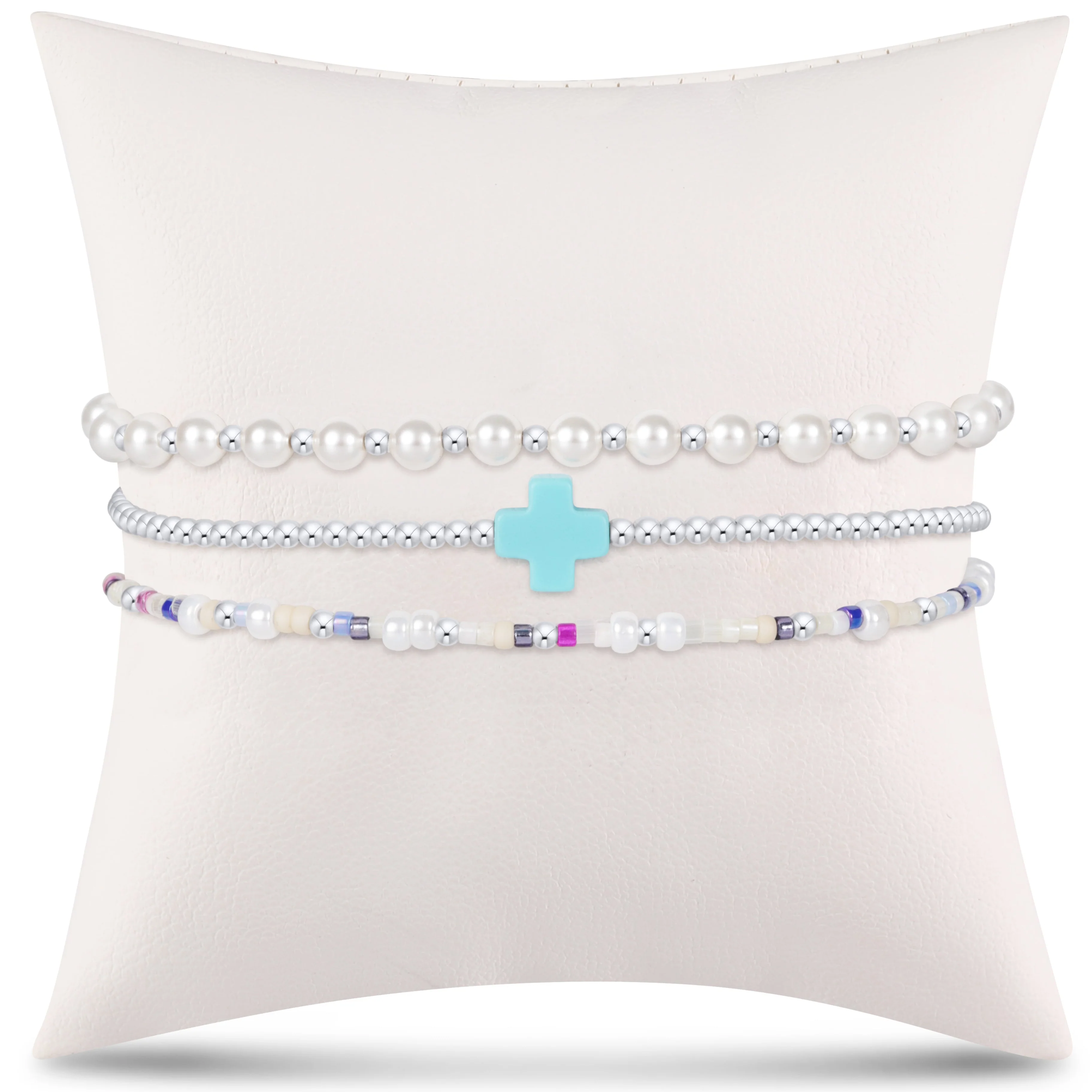 e's gift drawer stack - sterling turquoise