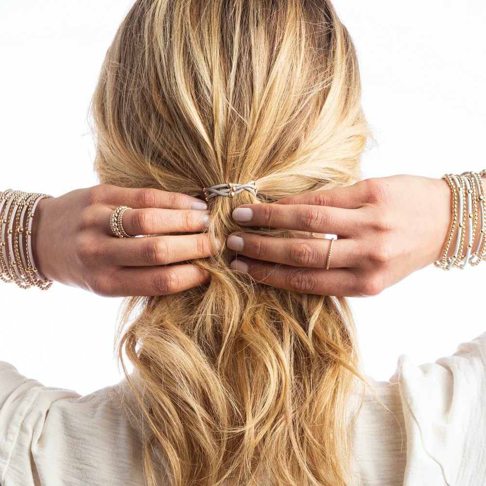 "e"ssentials bracelet stack of 2 - neutral set - Image 3