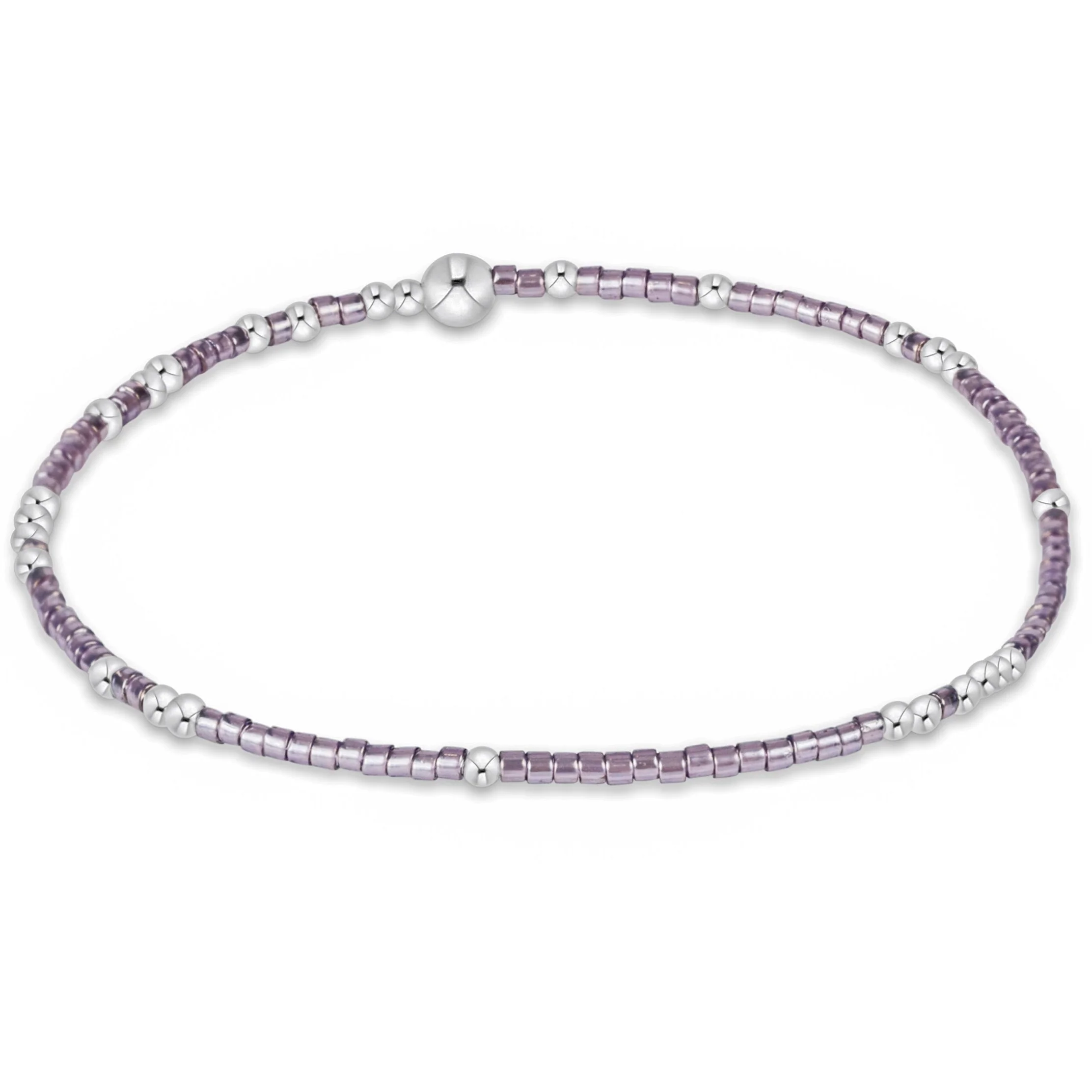 Hope Unwritten Sterling Bracelet - Taupe With A Twist