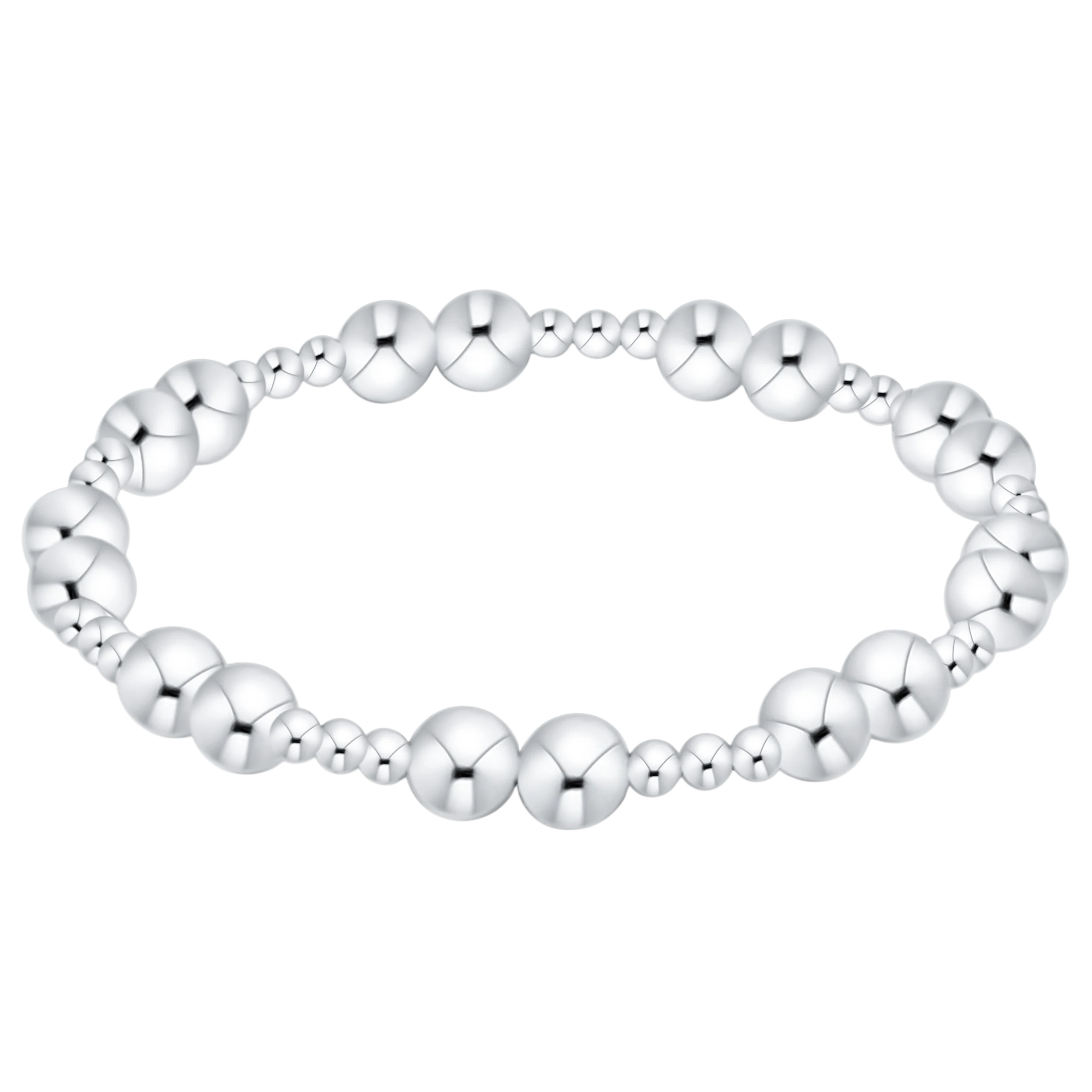 Together Sterling 6mm Bracelet